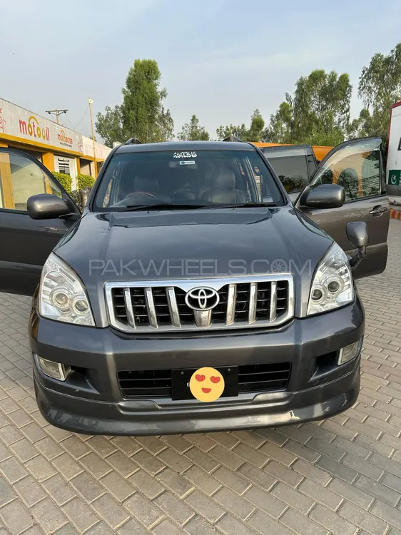 Toyota Prado 2003 for Sale in Sargodha Image-1