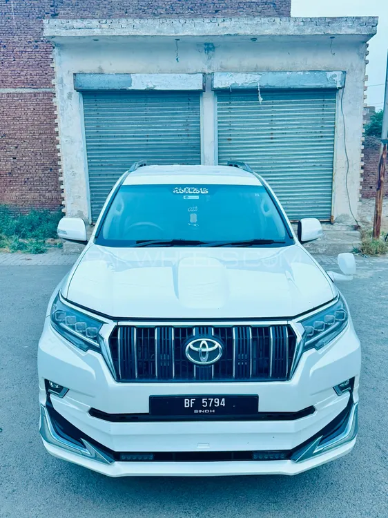 Toyota Prado 2009 for Sale in Faisalabad Image-1