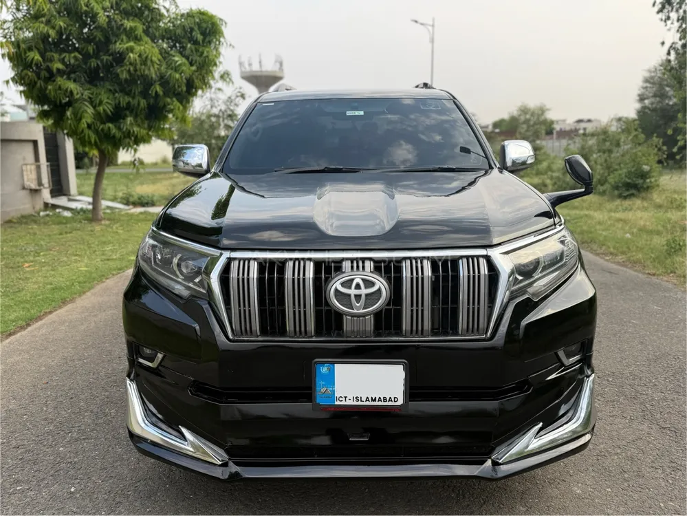 Toyota Prado 2011 for Sale in Lahore Image-1