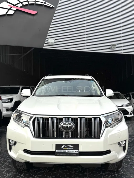 Toyota Prado 2019 for Sale in Lahore Image-1