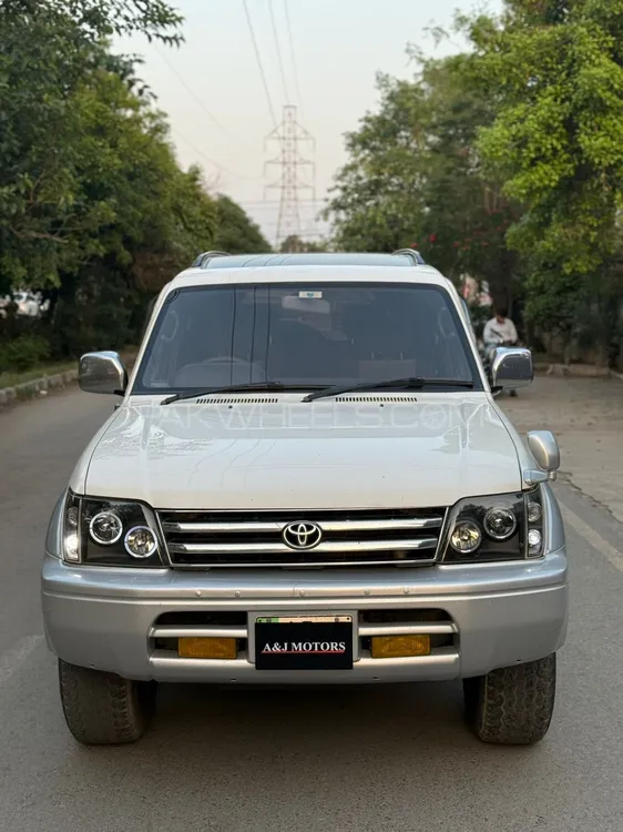 Toyota Prado 1998 for Sale in Lahore Image-1