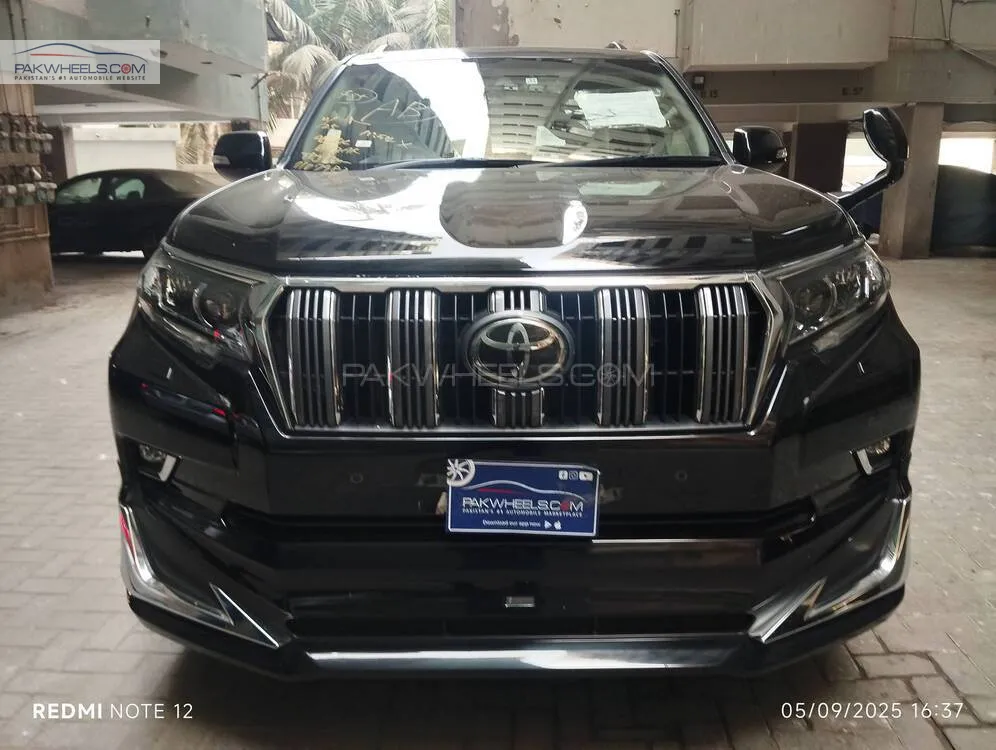 Toyota Prado 2019 for Sale in Karachi Image-1