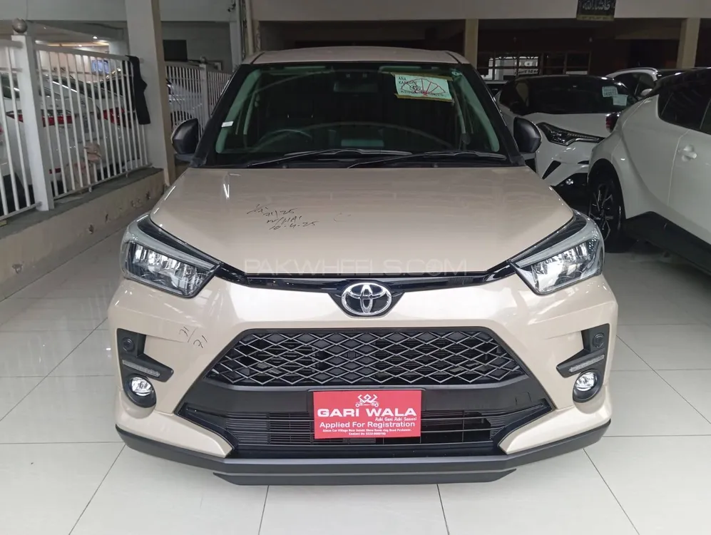 Toyota Raize 2020 for Sale in Peshawar Image-1