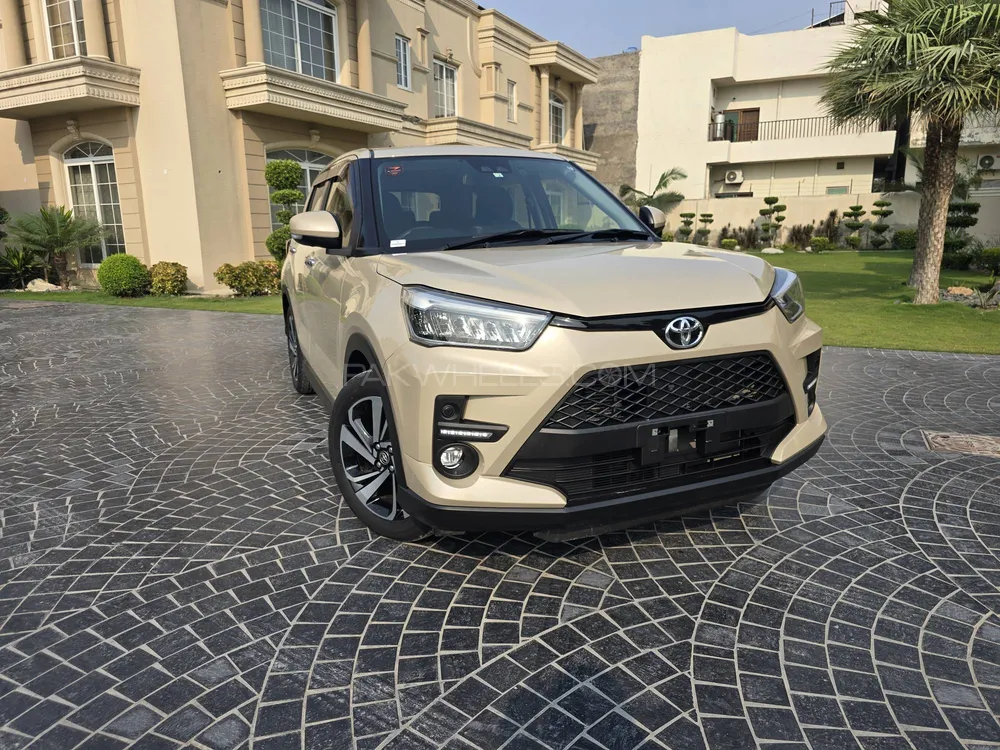 Toyota Raize 2020 for Sale in Lahore Image-1