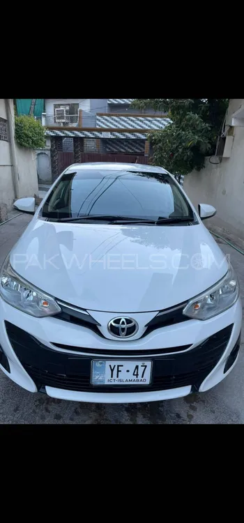 Toyota Yaris Sedan 2021 for Sale in Rawalpindi Image-1