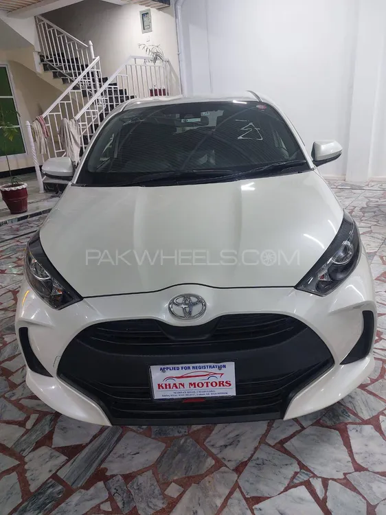 Toyota Yaris Hatchback 2021 for Sale in Charsadda Image-1