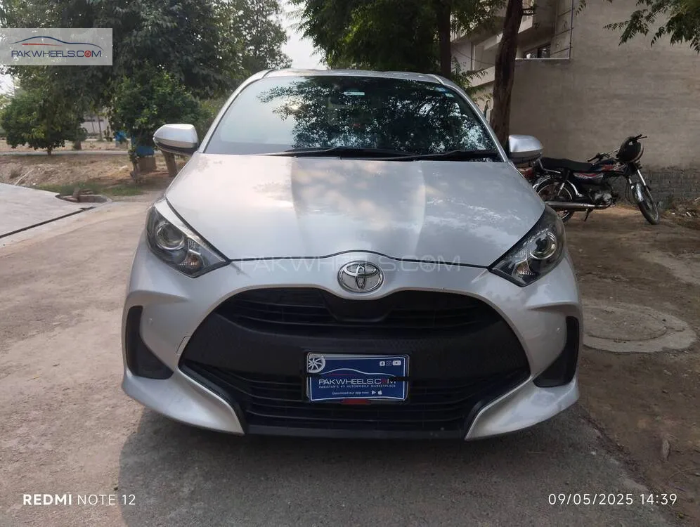 Toyota Yaris Hatchback 2021 for Sale in Lahore Image-1