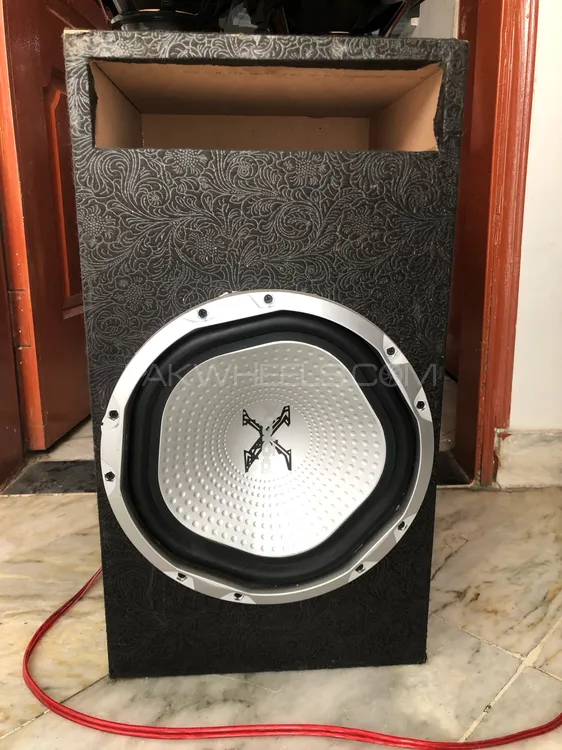 Woofer with Peti, Aimp & Speakers Image-1