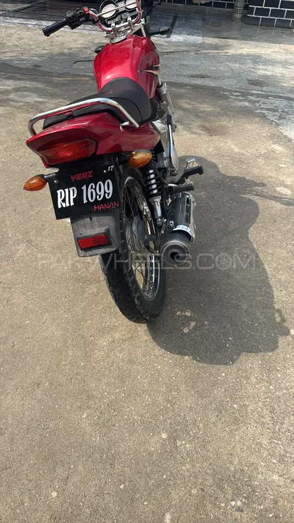 Yamaha YB 125Z-DX 2017 for Sale Image-1