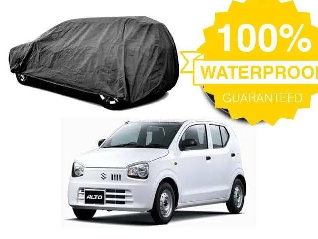 1 Pc  Waterproof Dustproof Parachute Car Cov Image-1
