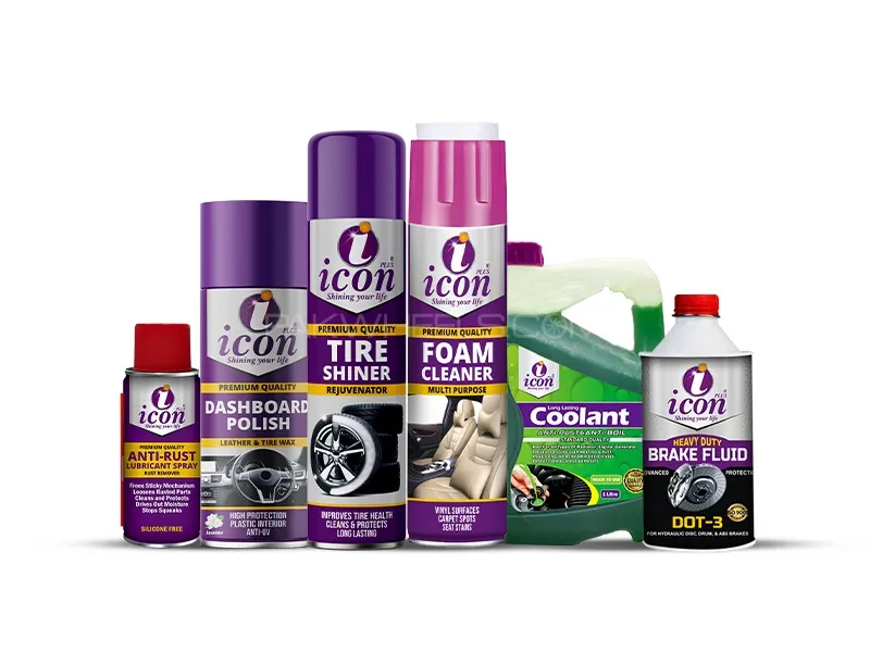 Icon Plus Car Care Kit - 6 in 1 Image-1