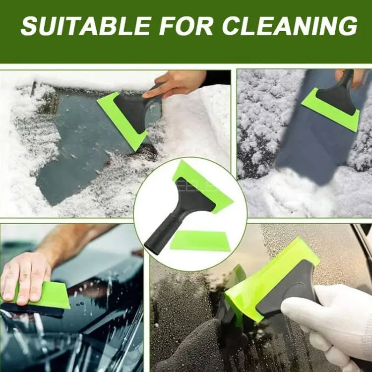 Car Window Film Plastic Handle Scraper Squeegee Tint Tool Glass Windshield Water Wiper  Accessories Image-1