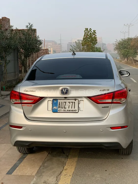 Changan Alsvin 2021 for Sale in Lahore Image-1
