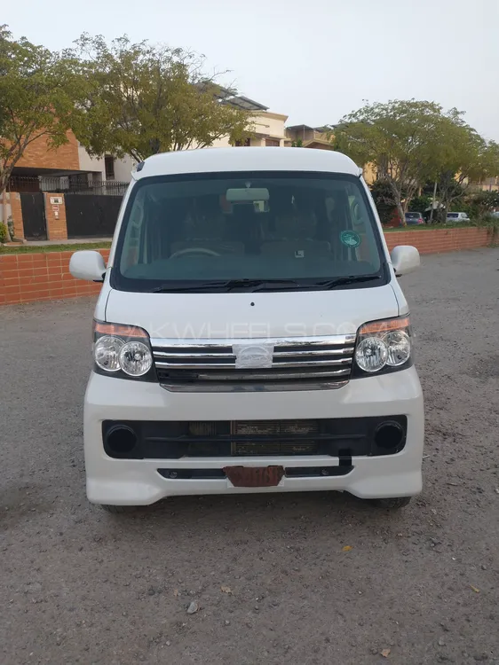 Daihatsu Atrai Wagon 2014 for Sale in Karachi Image-1