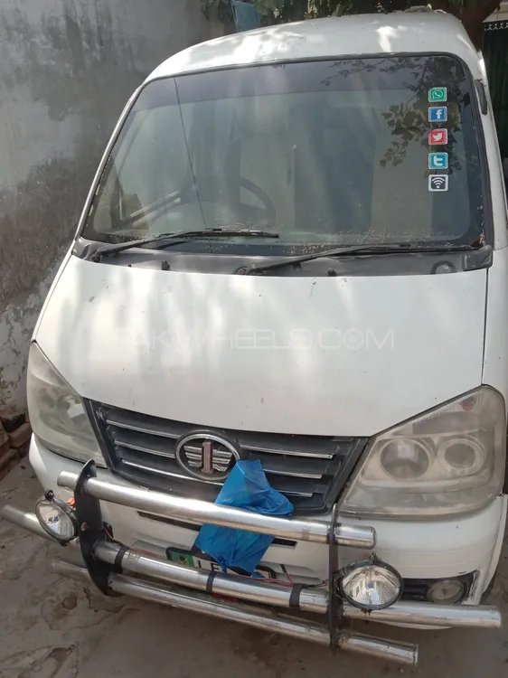 FAW X-PV 2014 for Sale in Abdul Hakeem Image-1