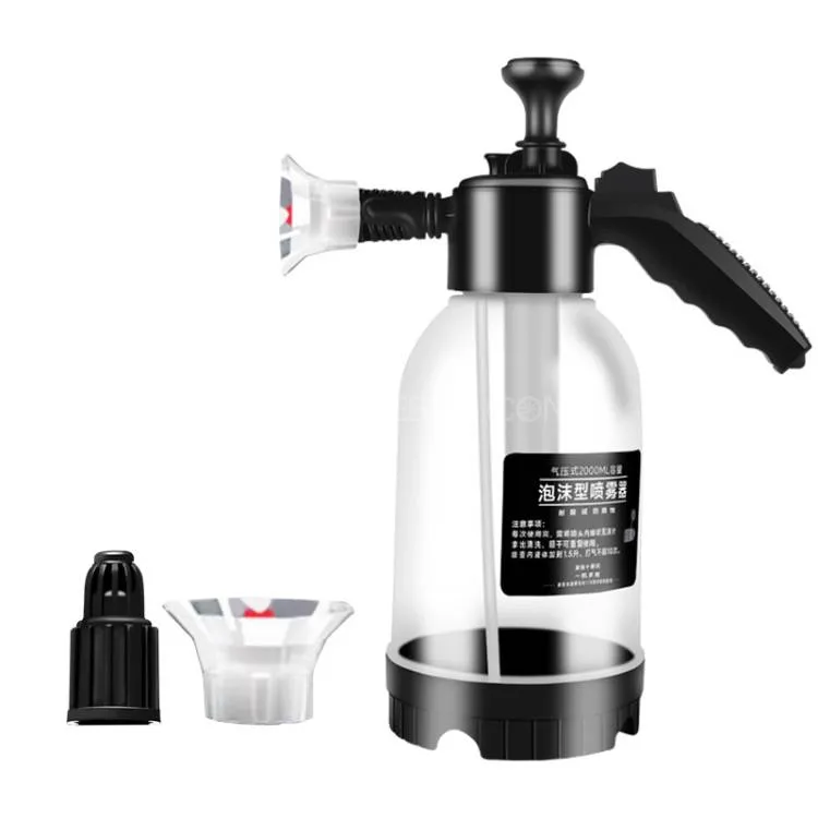 Foam Sprayer Foam Wash Car Spray Bottle High Pressure Spray Gun Manual Air Pressure Water Spray  Image-1