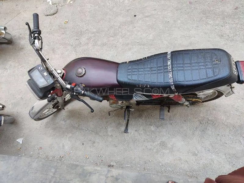 ہائی اسپیڈ CDI SR-70CC EURO-2 2009 for Sale Image-1