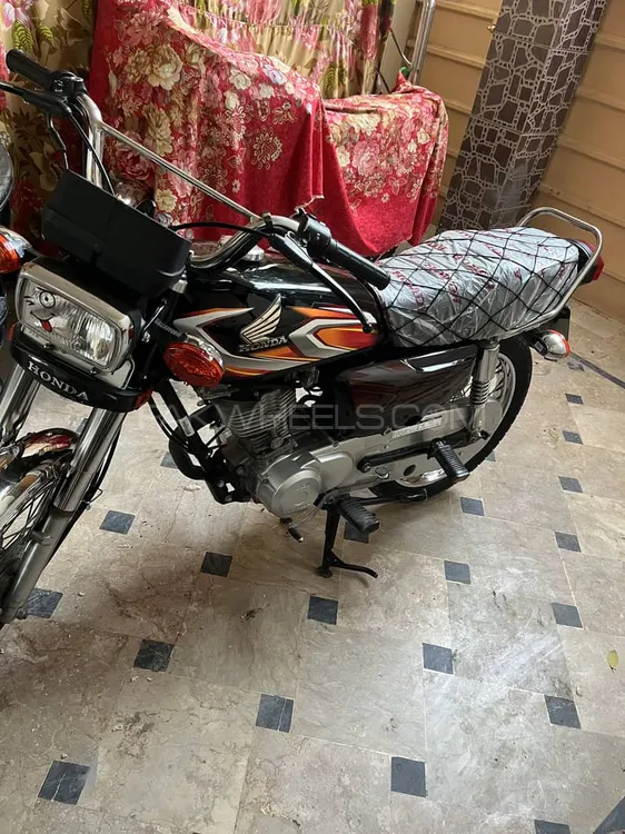 Honda CB 125F 2022 for Sale Image-1