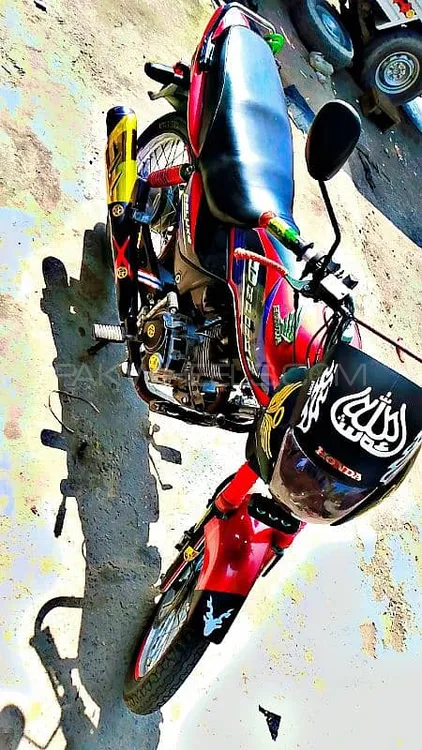 Honda CD 200  2010 for Sale Image-1