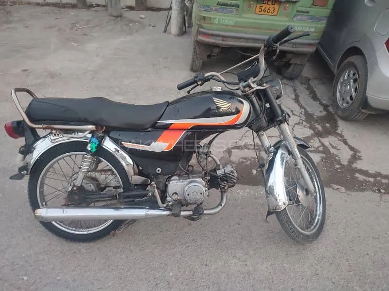 Honda CD 70 1996 for Sale Image-1