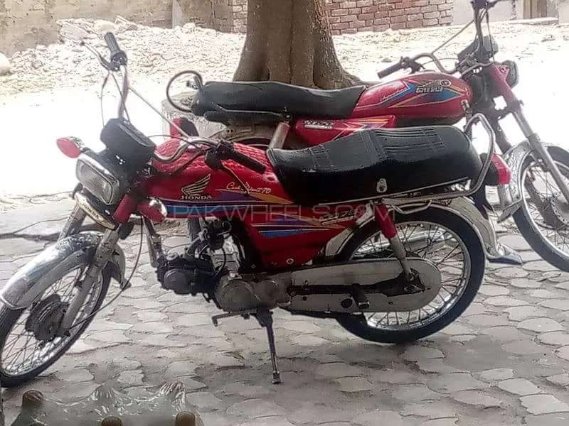 Honda CD 70 2007 for Sale Image-1