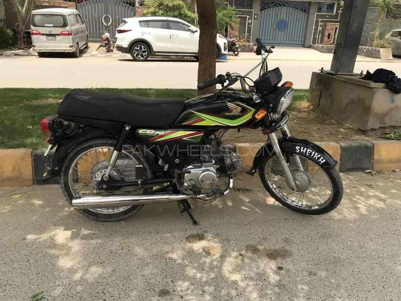 Honda CD 70 2019 for Sale Image-1