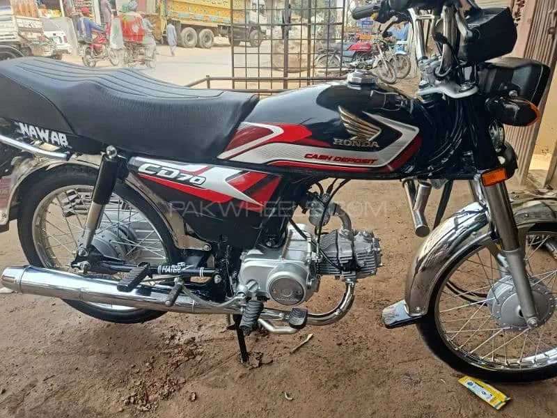 Honda CD 70 2025 for Sale Image-1