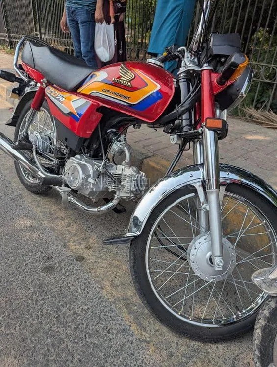Honda CD 70 2025 for Sale Image-1