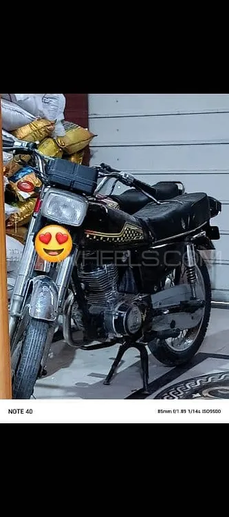 Honda CG 125 2007 for Sale Image-1