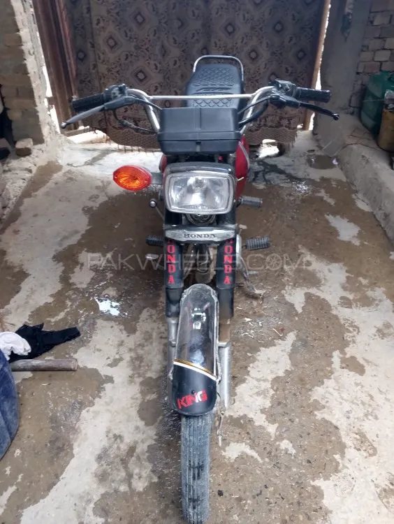 Honda CG 125 2008 for Sale Image-1