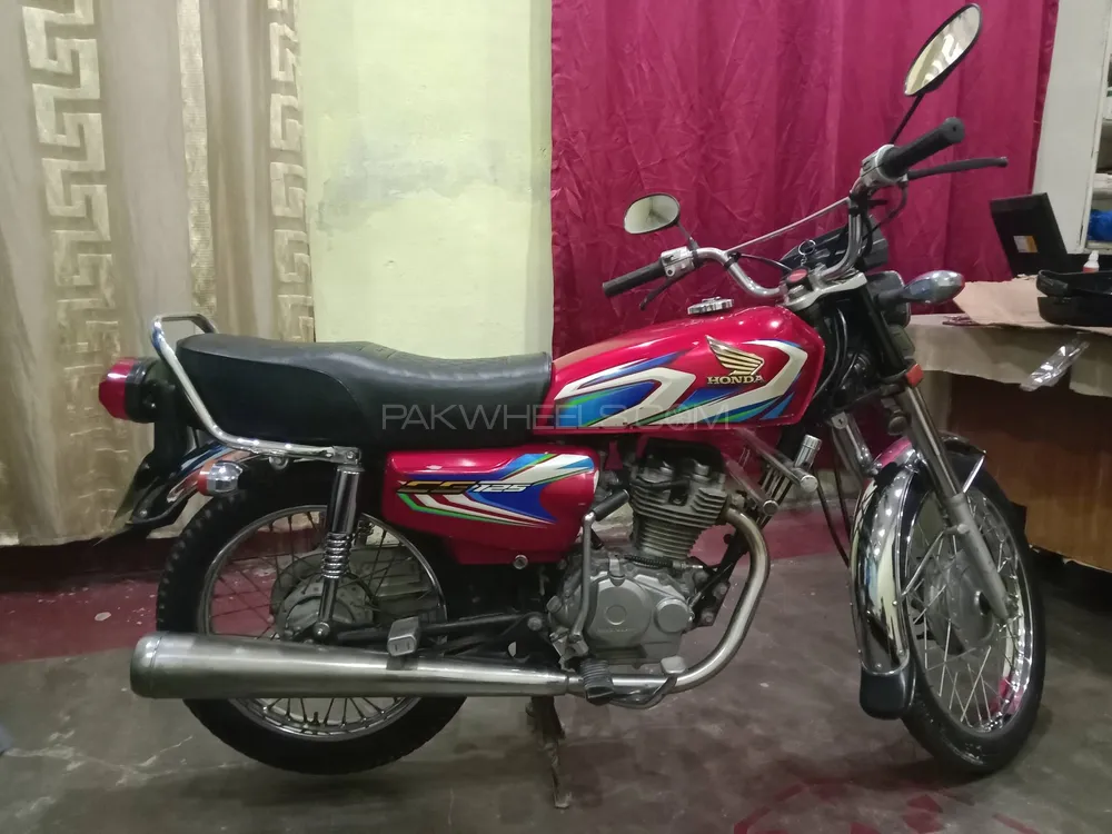 Honda CG 125 2009 for Sale Image-1