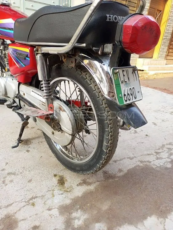 Honda CG 125 2011 for Sale Image-1