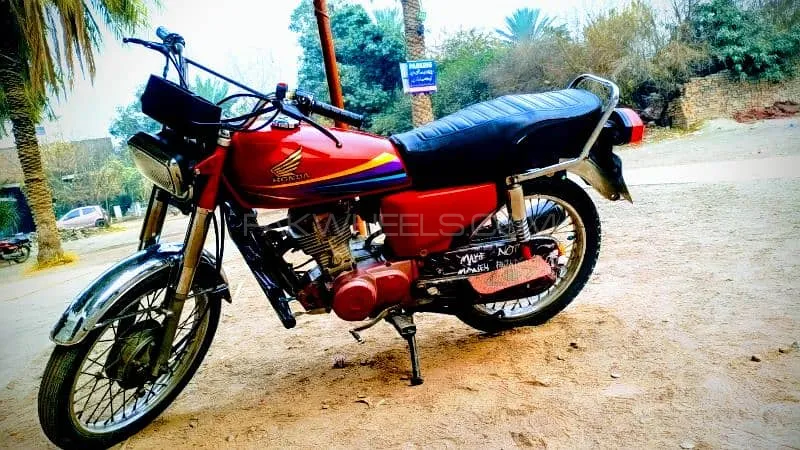 Honda CG 125 2012 for Sale Image-1