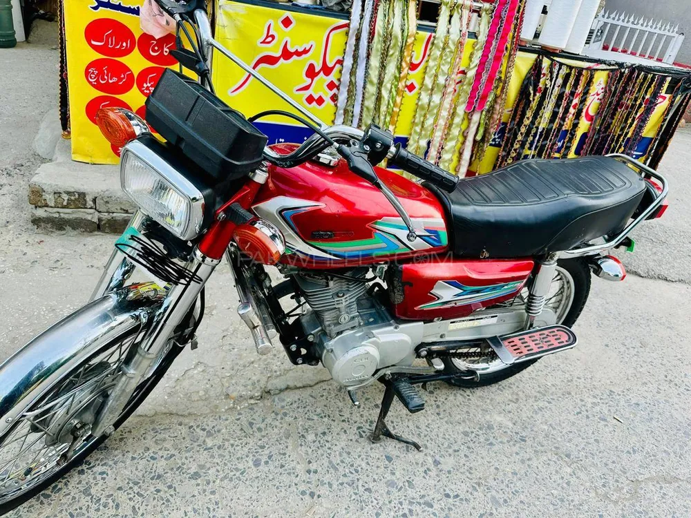 Honda CG 125 2016 for Sale Image-1