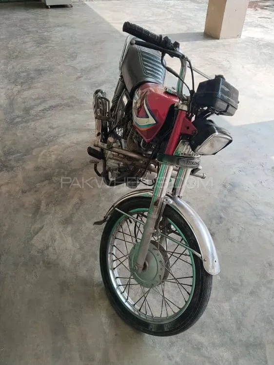 Honda CG 125 2016 for Sale Image-1