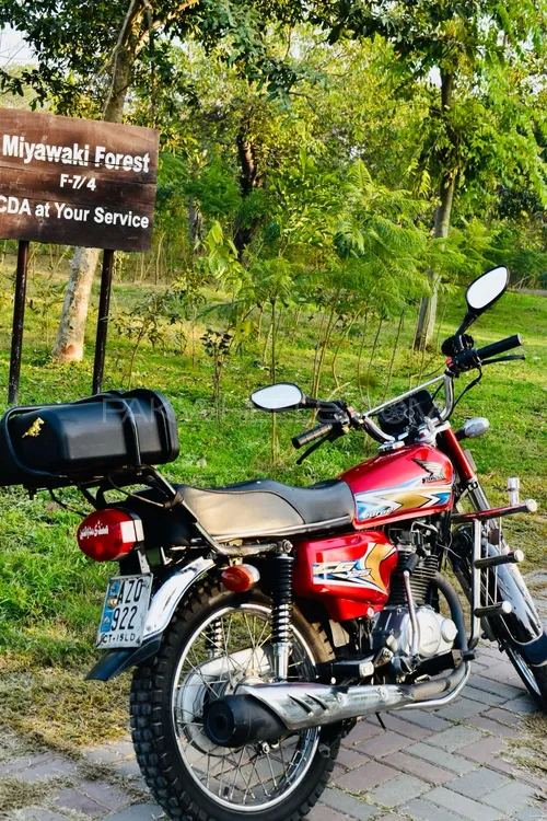 Honda CG 125 2019 for Sale Image-1