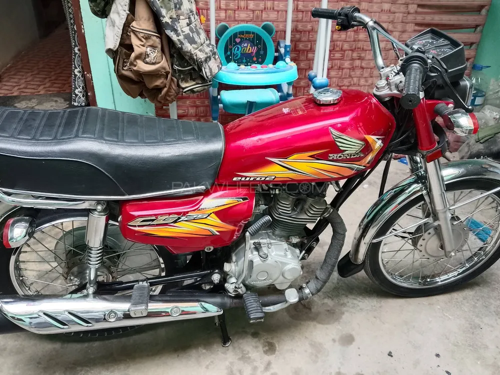 Honda CG 125 2021 for Sale Image-1
