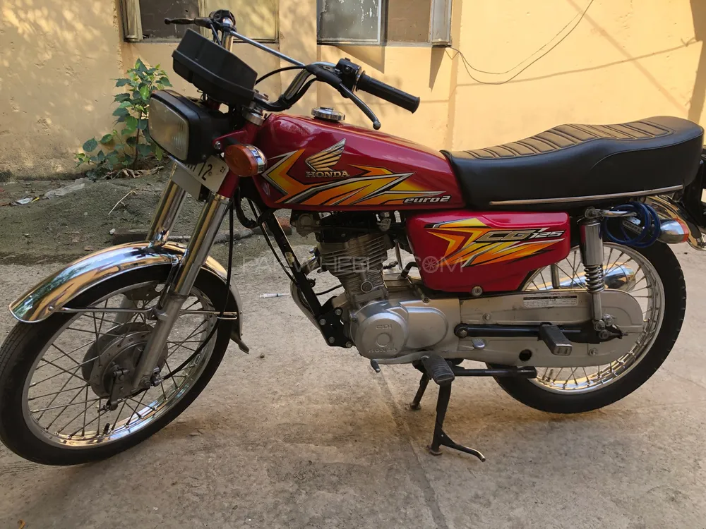 Honda CG 125 2021 for Sale Image-1