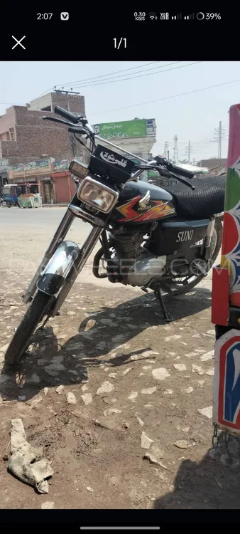 Honda CG 125 2021 for Sale Image-1