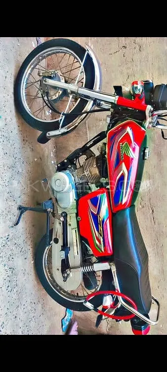 Honda CG 125 2022 for Sale Image-1