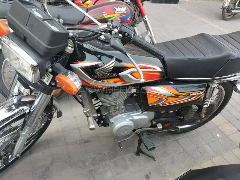 Honda CG 125 2022 for Sale Image-1