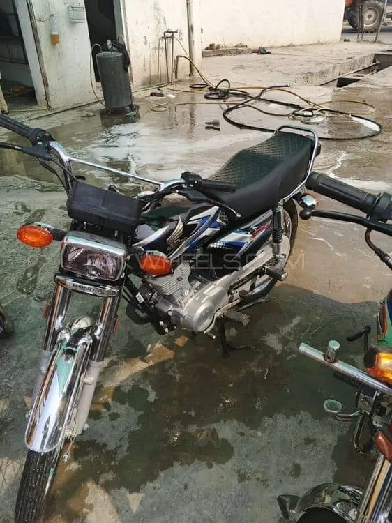 Honda CG 125 2025 for Sale Image-1