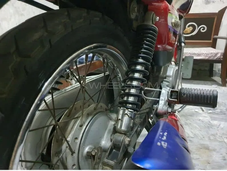 Honda CG 125 Deluxe 2010 for Sale Image-1