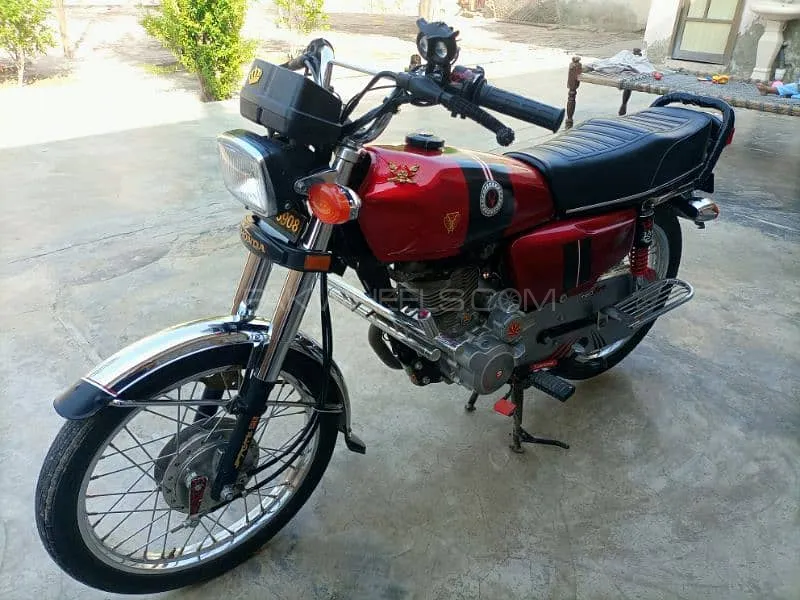 Honda CG 125 Special Edition 2022 for Sale Image-1