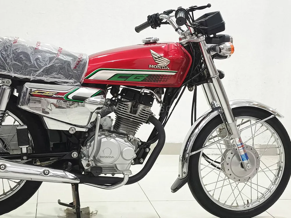 Honda CG 125 Special Edition 2023 for Sale Image-1
