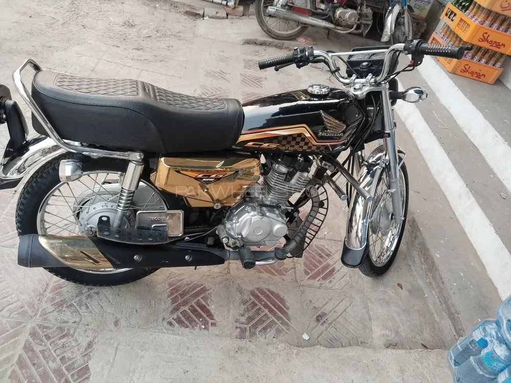 Honda CG 125 Special Edition 2024 for Sale Image-1
