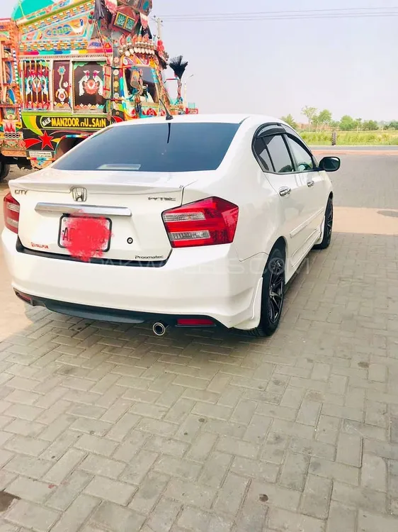 Honda City 2020 for Sale in Faisalabad Image-1