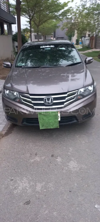 Honda City 2017 for Sale in Karachi Image-1