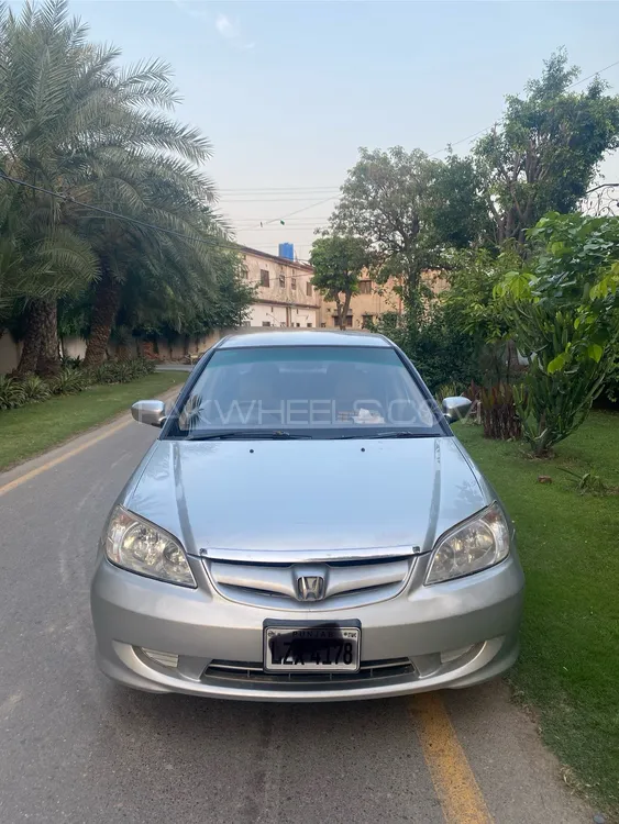 Honda Civic 2005 for Sale in Lahore Image-1