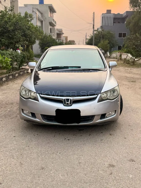Honda Civic 2007 for Sale in Lahore Image-1